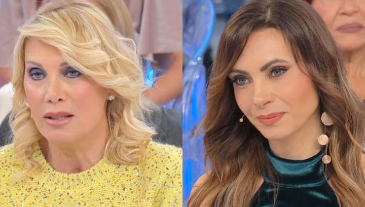 Sabrina e Agnese a Uomini e Donne